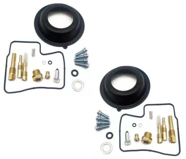 2x Repair Kit Of Carburettor for Honda VT 500 C Shadow 1983-1985
