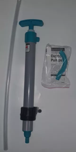 Dayton 4HA32B Piston Drum Pump Hand Operated