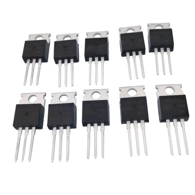 US Stock 10pcs MOSFET Transistor TO-220 IRF1404 IRF1404PBF