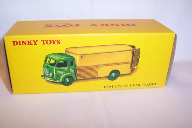Dinky Toys - Atlas - Demenageur Simca - "Cargo" - (Bailly) - Truck - #33An....