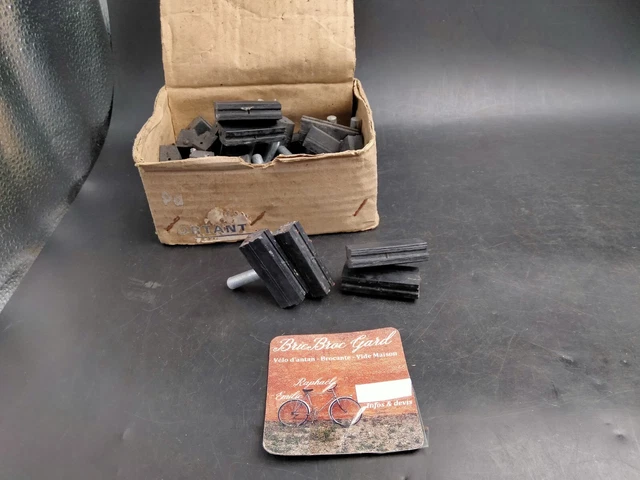 NOS Patins De Frein MAFAC Pour Vélo Ancien – Années 60 à 80 – Neufs Ancien Stock