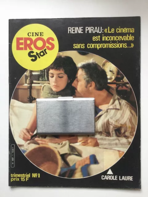 Revue Cine Eros Star - N°1 - 1er Trimestre 1980 : Carole Laure - Rare