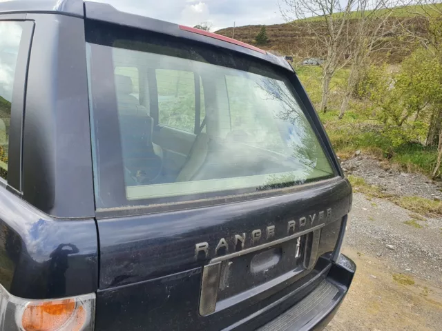 Range Rover L322 tailgate navy