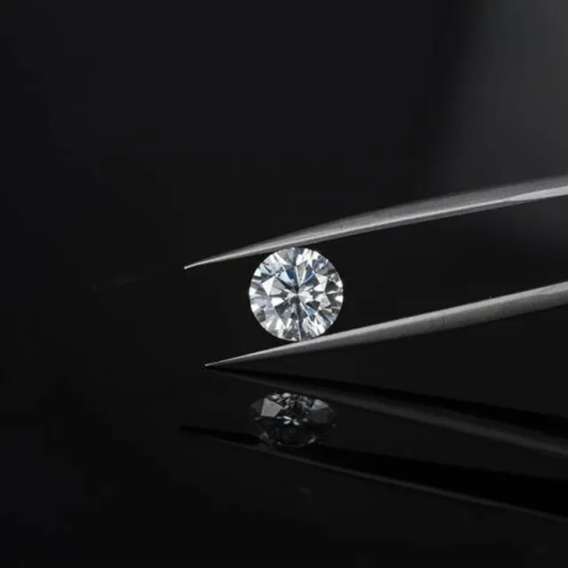 0.08 CT Naturel Diamant Libre F -VS2 Grade 2.8 MM Rond Brillant Coupe Gemme