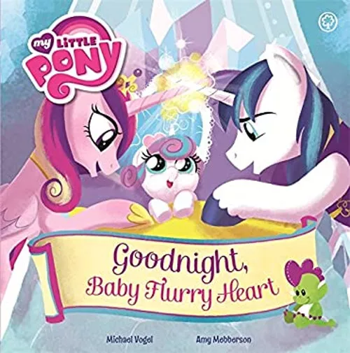 My Little Pony: Goodnight Bebé Flurry Corazón Mlp : Good Night de Bebé