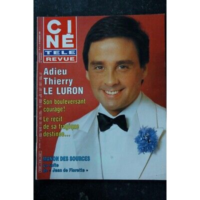 Télé Z 411 28/07/1990  Lionel Cassan 22/062 