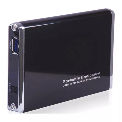 2.5" USB 3.0 Super Speed 5Gbps Portable SATA External HDD Hard Drive Enclosure