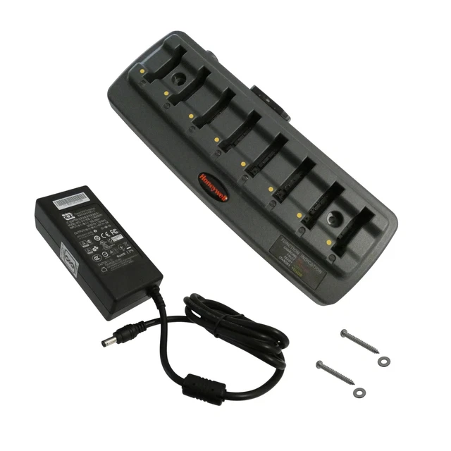 Honeywell 8650A377BTBOHCHGR 8-Slot Battery Charger 8650 Ring Scanner Batteries