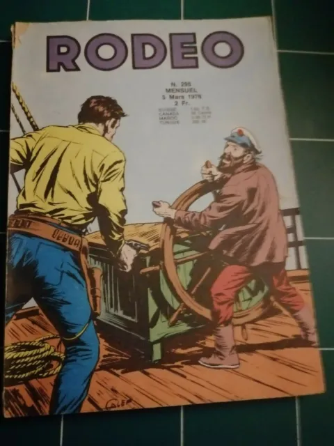 RODEO n° 295 / Mars 1976 / BEG  / Edition : LUG