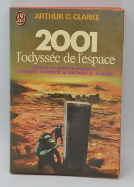 2001 THE SPACE Odyssey - Arthur C Clarke - 1978 - Book $5.32 - PicClick
