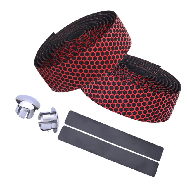 Anelli Fermanastro Per Manubrio Bici In Silicone. Misura 30mm. Nuovi, In Confezione Originale. Per Fissare Il Nastro Adesivo Del Manubrio.