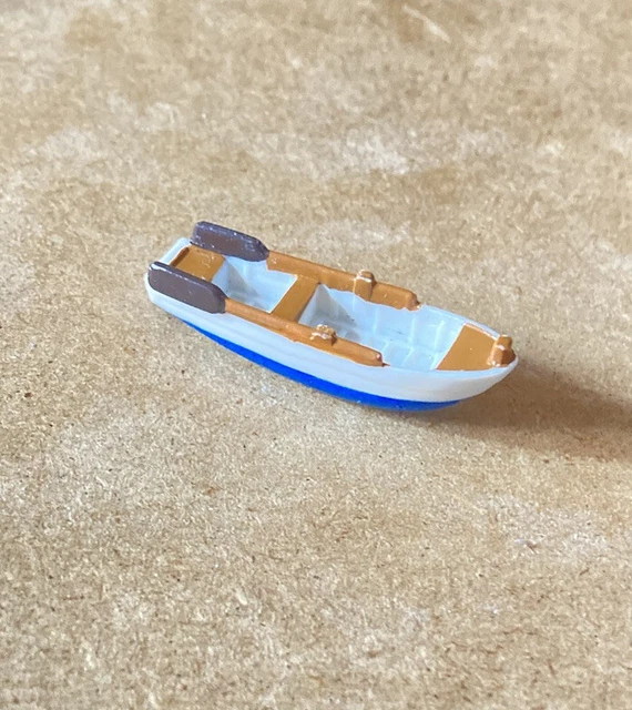 Sorpresine Extra Kinder, Findus | Capitan Findus Serie 1, La Scialuppa