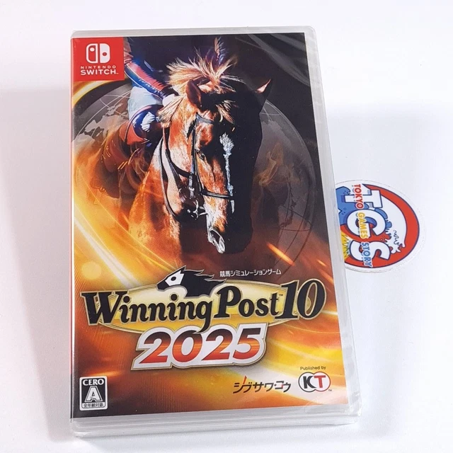 WINNING POST 10 2025 Nintendo Switch EUR 125,00 - PicClick ES