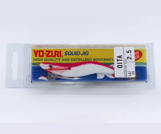 Yo-Zuri Totanara Oita CW 3.5 – Turlutte Pour Seiche Et Calamar – Poids 3.5 – Coloris À 11 Heures