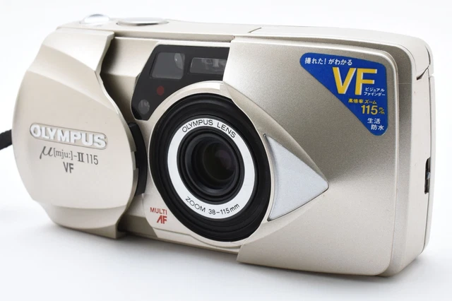 OLYMPUS Μ -II 115 VF Film Camera $227.24 - PicClick CA