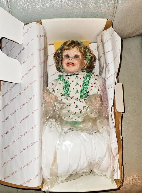 THE HAMILTON COLLECTION Porcelain Doll “Shannon” By Cindy