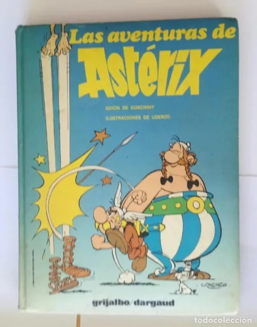 Las aventuras de Asterix, Tomo 4 - Ediciones Junior / Grijalbo