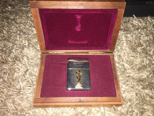 ZIPPO FRANCE 98 world cup-Limited edition-VERY RARE £208.70