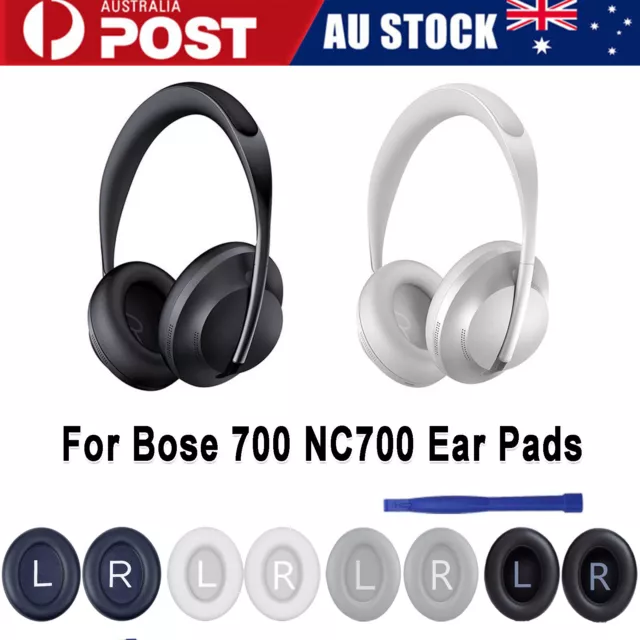 Ear Pads Replacement Earpads Premium Soft PU Leather Cushions for Bose 700/NC700