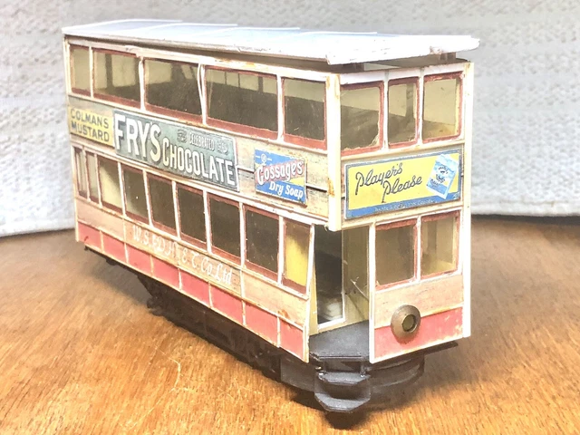 Locomotive Tramway Brooklyn Bachmann 23903 Echelle O (1/43) Neuve