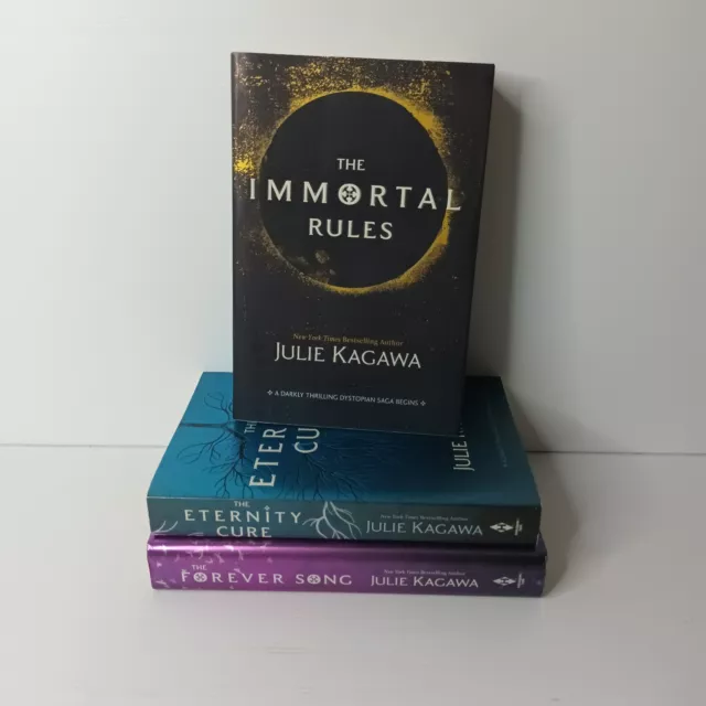 The Immortal Rules (Blood of Eden, #1) by Julie Kagawa