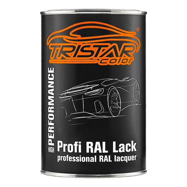 TRISTARcolor RAL 5010 Enzianblau Spraydose 400 Ml, Matt Und Schnelltrocknend – Made In Germany