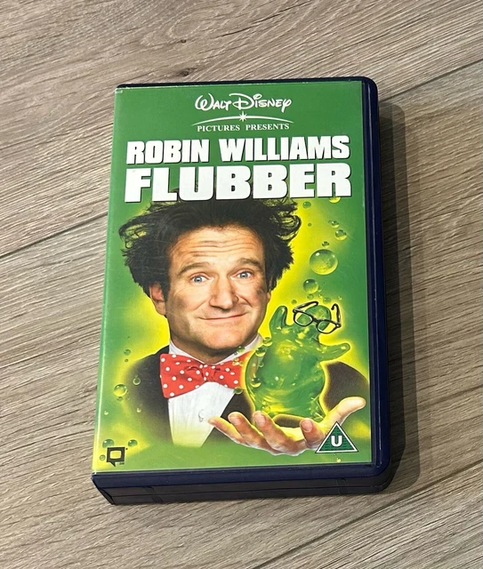 DISNEY FLUBBER VHS video £0.99 PicClick UK