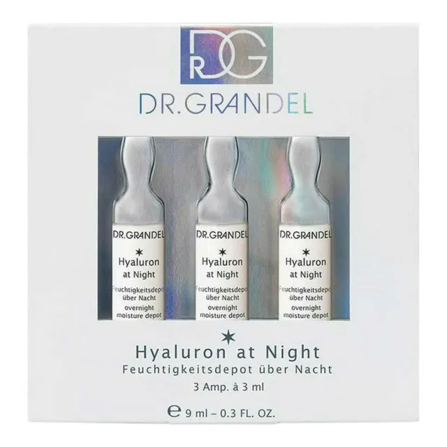Ampullen mit Lifting-Effekt Hyaluron at Night Dr. Grandel 3 ml