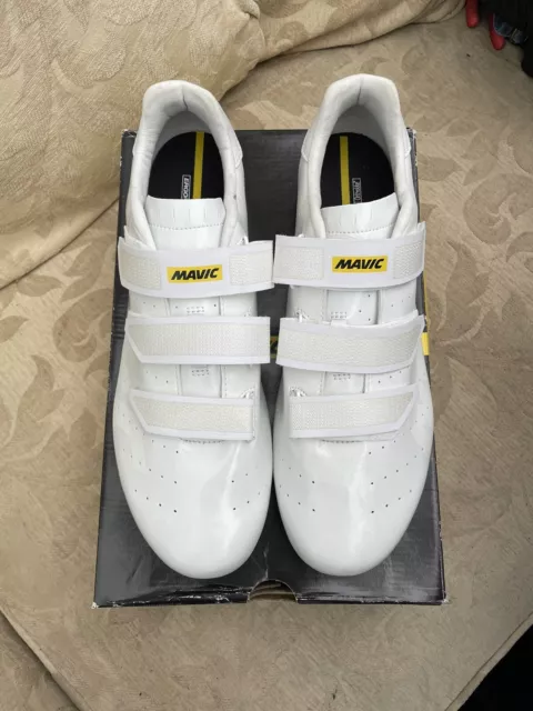 Mavic Cosmic cycling shoes with box hardly used