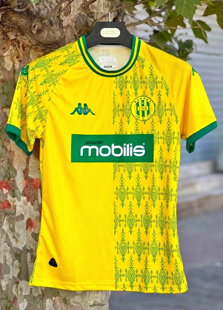 Maillot de football de clubs français FC Nantes, taille XL Maillot de football de clubs français FC Nantes, taille XL
