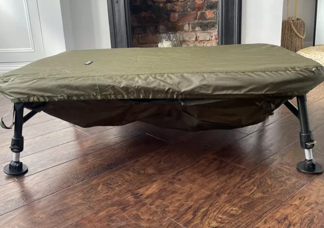 ABODE® Safe-Zone Folding Carp Fishing Unhooking Mat Cradle & Carry Bag *MINT*