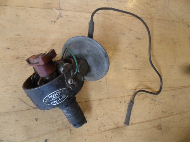 VW Käfer Zündverteiler 043905205 Zündverteiler 043905205 Passt Für VW Kaefer 1500 1600 1200 1300 1303 T1 Kfz Verteilerblock