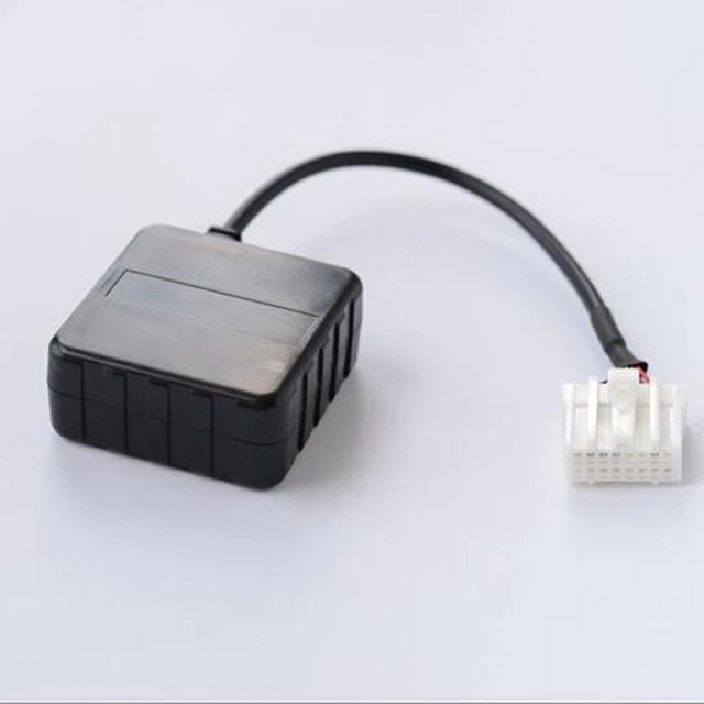 Cavo audio AUX per auto, adattatore Bluetooth, compatibile con microfono, parti di ricambio per Mazda 3 6 Stereo Radio