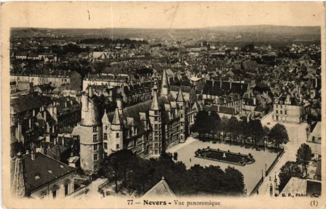 CPA NEVERS - Panoramic View (456956)