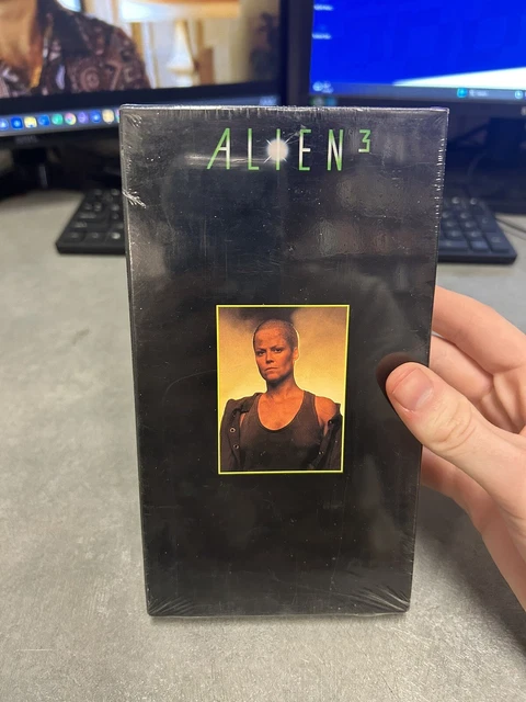 ALIEN 3 (VHS 1992) Sci Fi Horror Sigourney Weaver 20th Century Fox ...