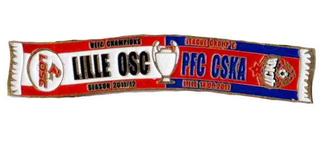 insigne épinglette football soccer (comme une écharpe) Spartak Moscou