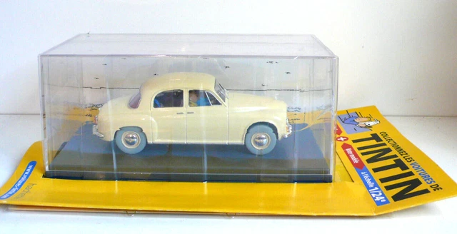 Ford Dépanneuse Luxor Hachette - Les Voitures De Tintin 1/24, Blister