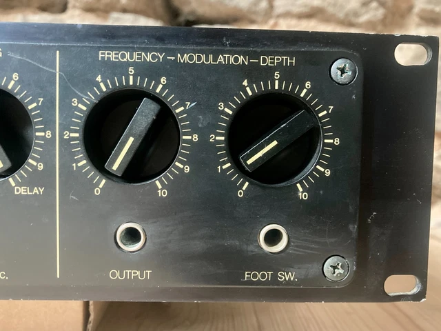 serviced Yamaha E1010 Analog BBD Delay / Dynacord VRS-23 Ibanez AD-202 E1005 5