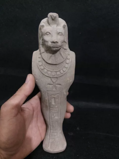 Sekhmet Statue from Ancient Egyptian Antiquities artifacts God Of War Rare Egypt