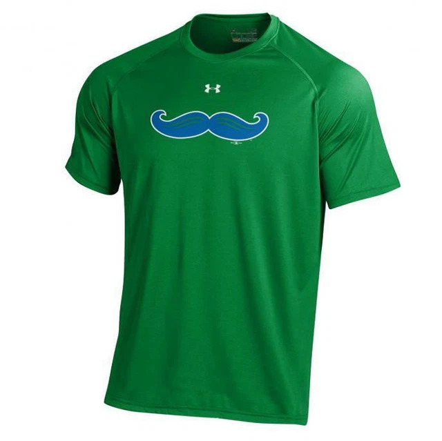 Lexington Leggende Under Armour Ragazzi Verde Heatgear Performance T-Shirt (XL)