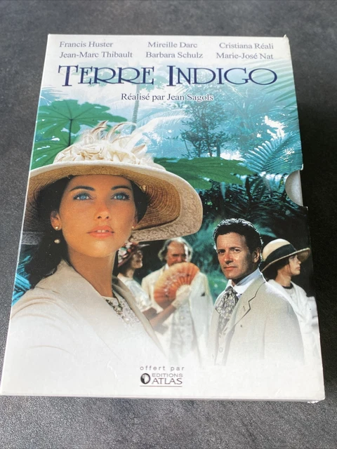 Terre Indigo Integrale  Coffret 4 Dvd  Francis Huster Mireille Darc C Reali