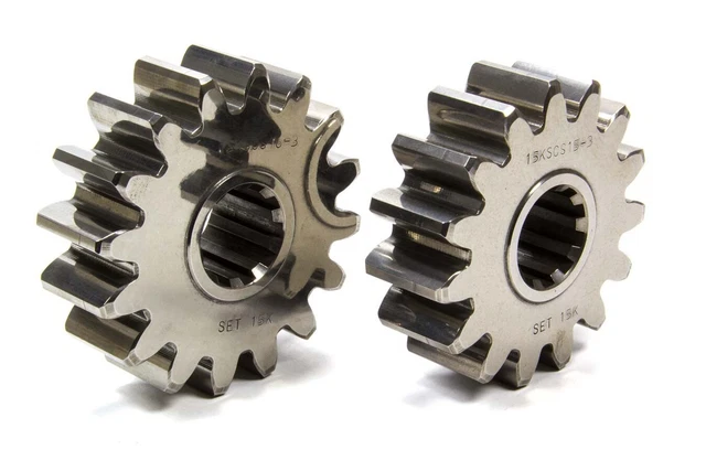 Scs Gears Set 15K 10 Spline Sportsman Quick Change Gear Set P/N 1015K