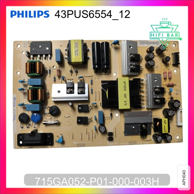 715GA025 P01 000 003M PHILIPS 70PUS6724/12 POWER BOARD   Televizyon Parçaları, T