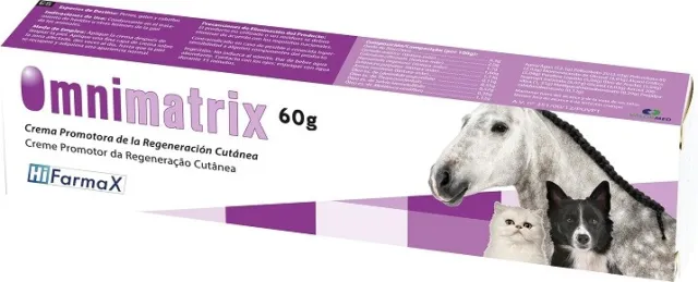 Hifarmax Omnimatrix - Crema para Tratamiento y regeneración de heridas o