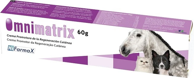 Hifarmax Omnimatrix - Crema para Tratamiento y regeneración de heridas o