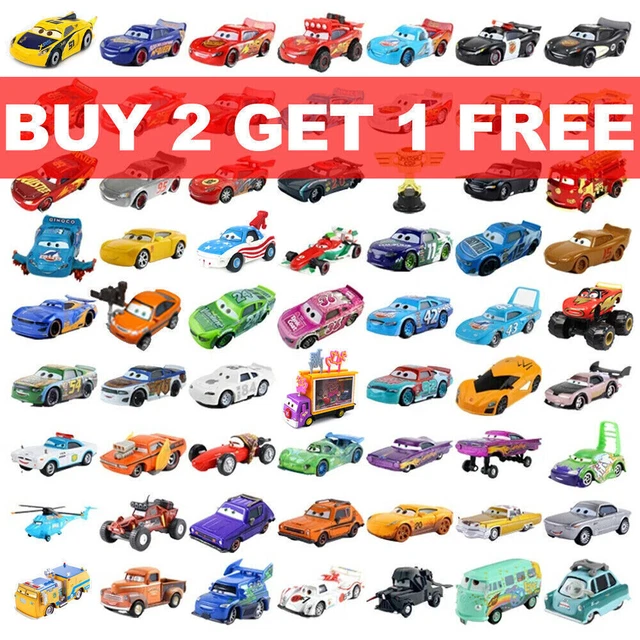 Disney Pixar Cars Cruz McQueen Alloy Diecast Model Cars Boy Girl Xmas Gift New