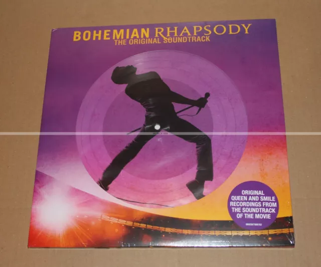 QUEEN -- BOHEMIAN RHAPSODY The Original Soundtrack - 2 LP Picture RSD 2019  NEUF