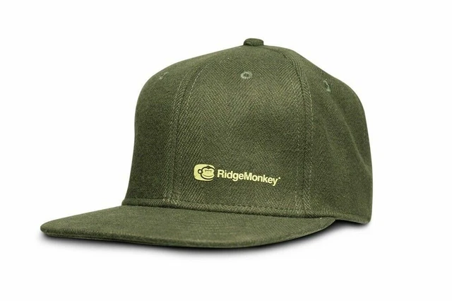 Ridgemonkey DropBack Apearel Druckknopflasche Mütze Karpfen Angeln Kopfbedeckung *neu* 2