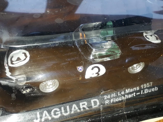 This Jaguar D-Type Set a Record at Le Mans. Now It's up for Grabs