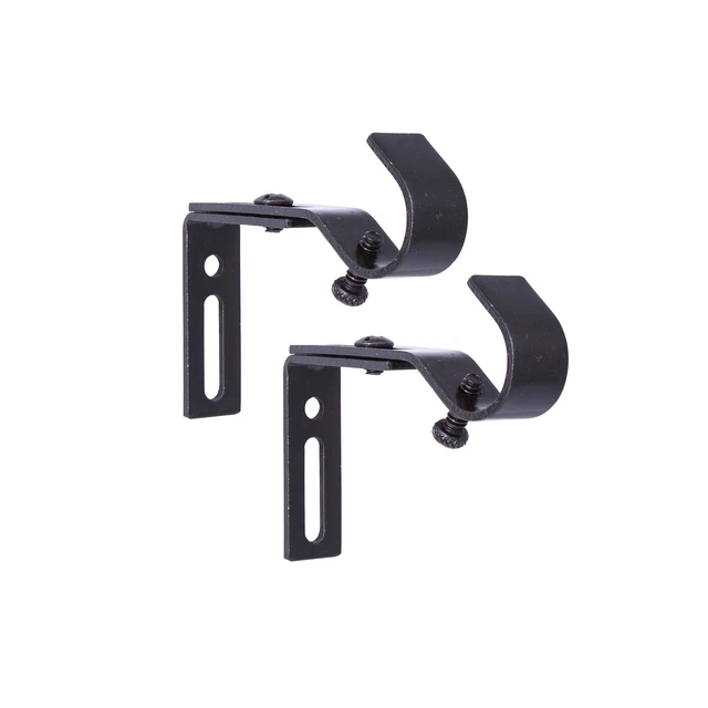 Better Homes & Gardens Adjustable Curtain Rod Bracket Set, 5/8 In. Diameter
